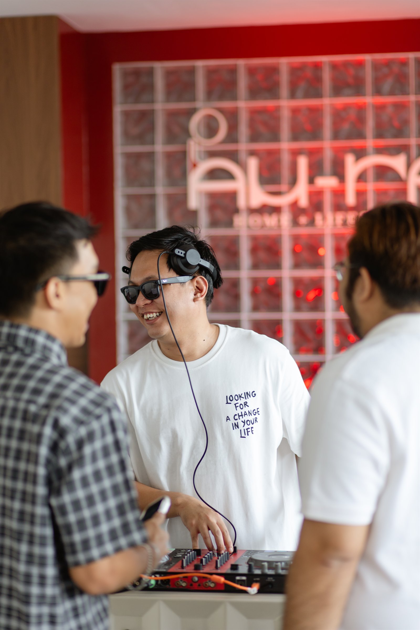 Aura Lifestyle Cafe grand opening moment, IMG_1024.jpeg