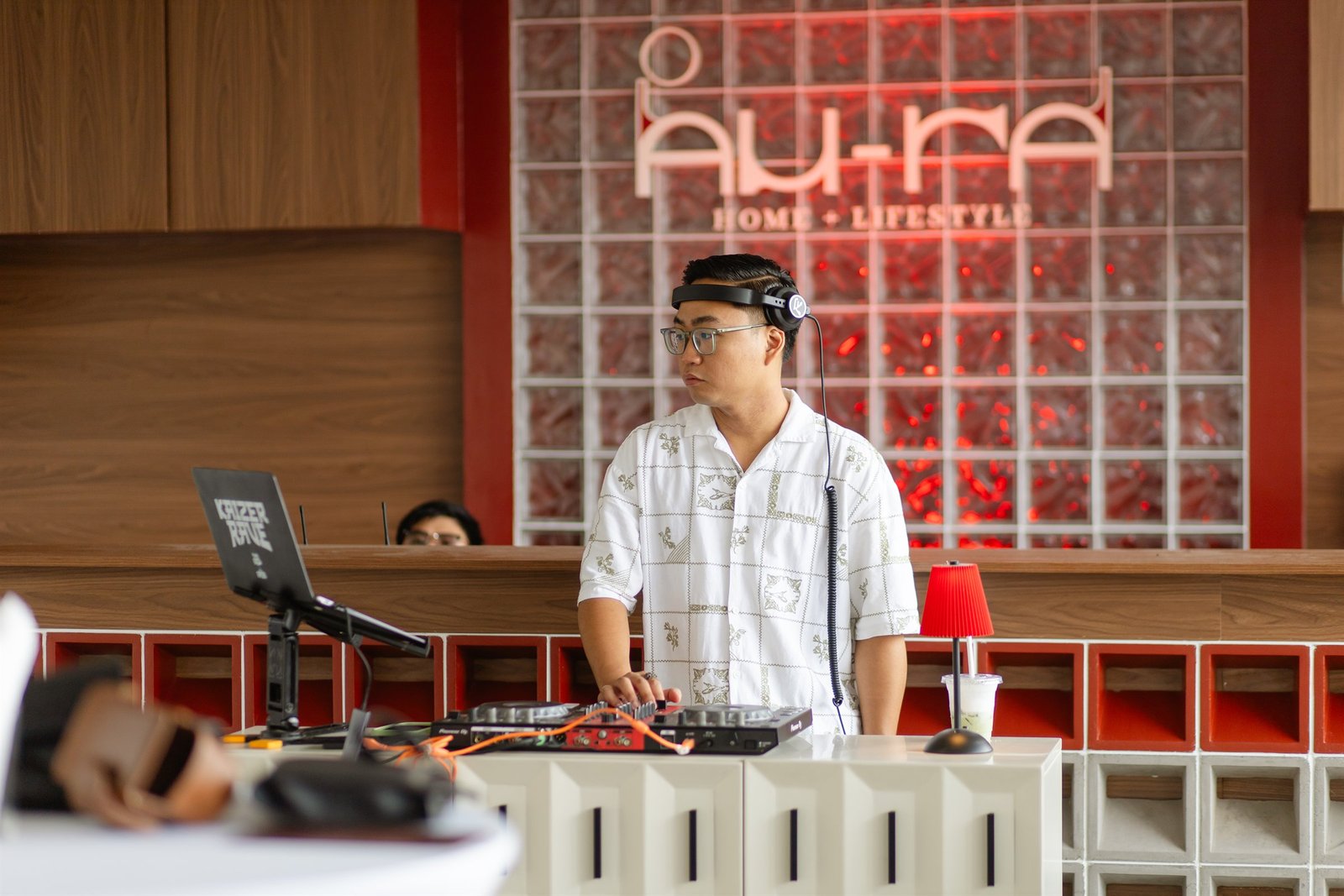 Aura Lifestyle Cafe grand opening moment, IMG_1356.jpeg