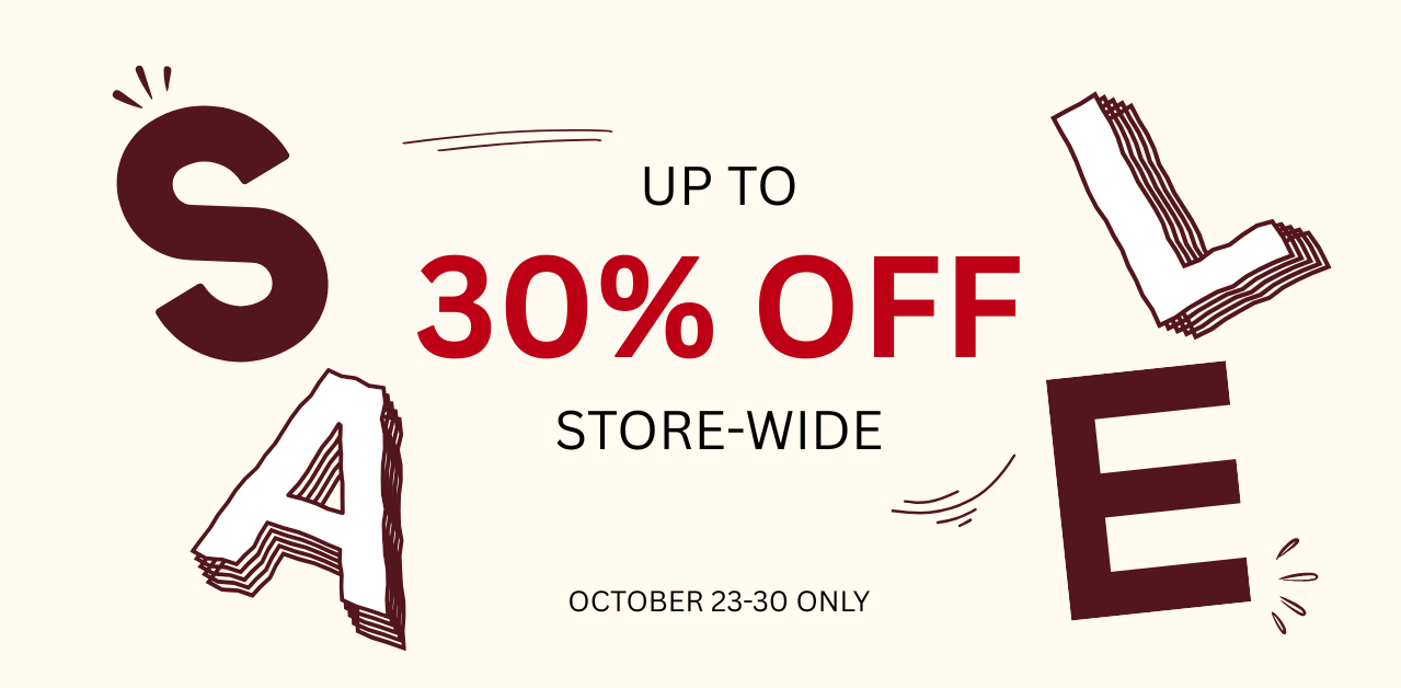 Holiday Sale