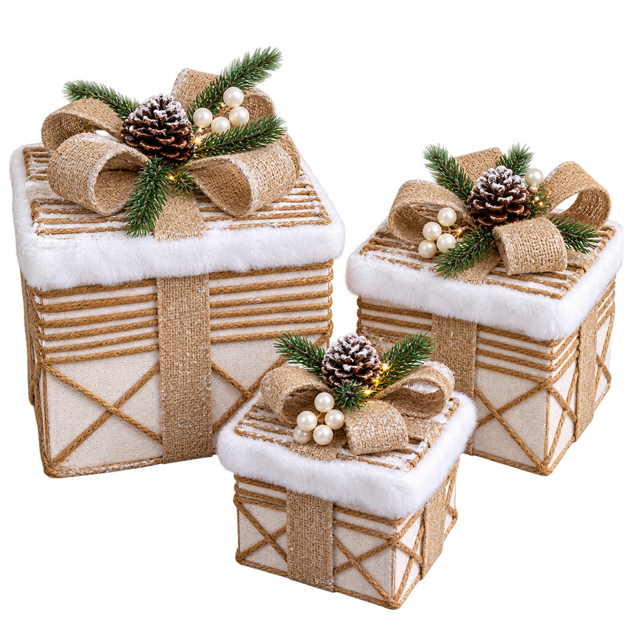 IVORY WINTER GIFT BOX SET