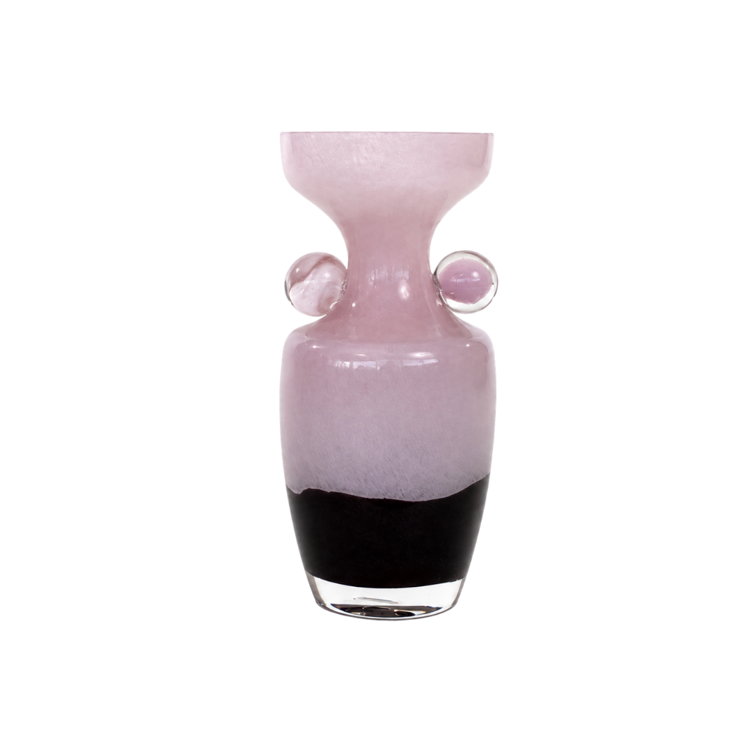 Blank Pink Bun Vase - Grand