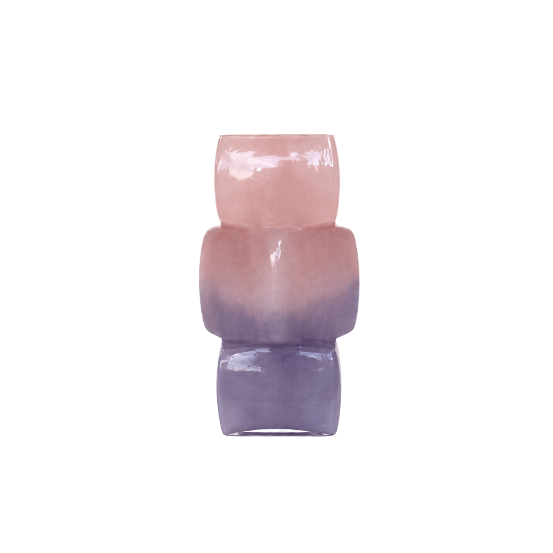 Amethyst Crystal Élan Vase - Petit