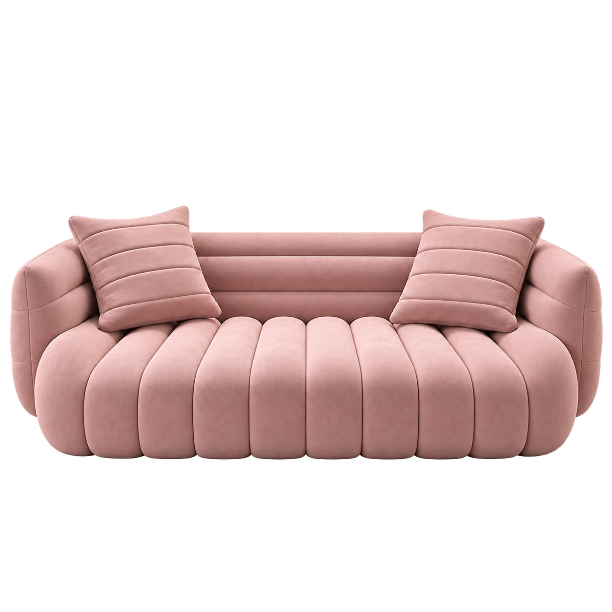 RIVELLE BLUSH SOFA