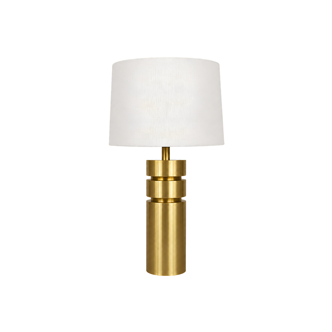 Golden Table Lamp