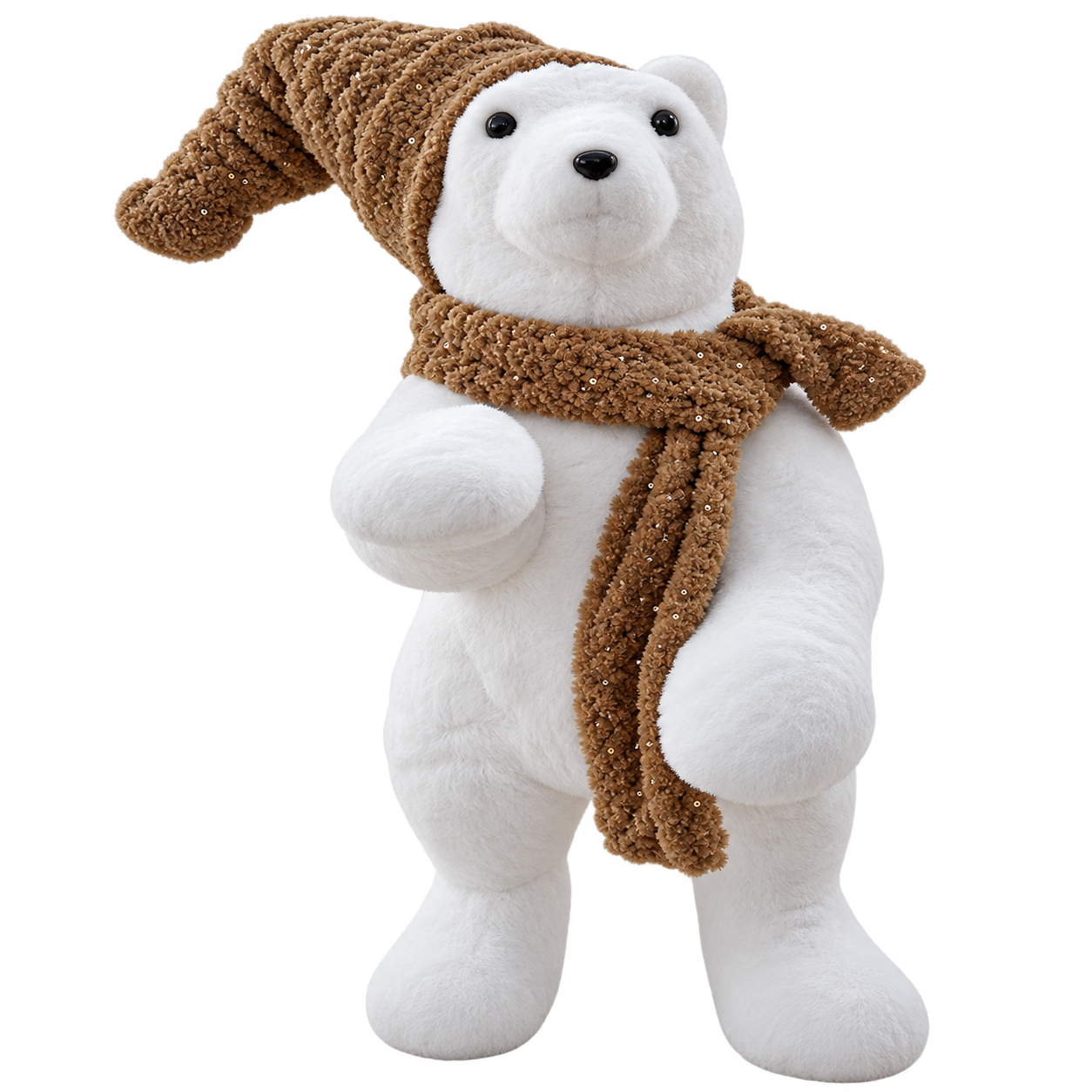 HUXLEY STANDING POLAR BEAR