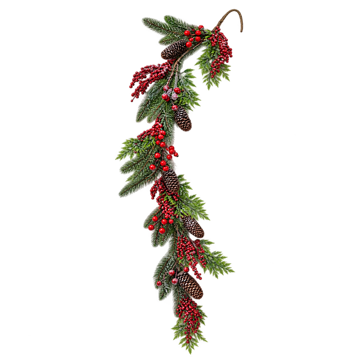 WOODLAND BERRY GARLAND
