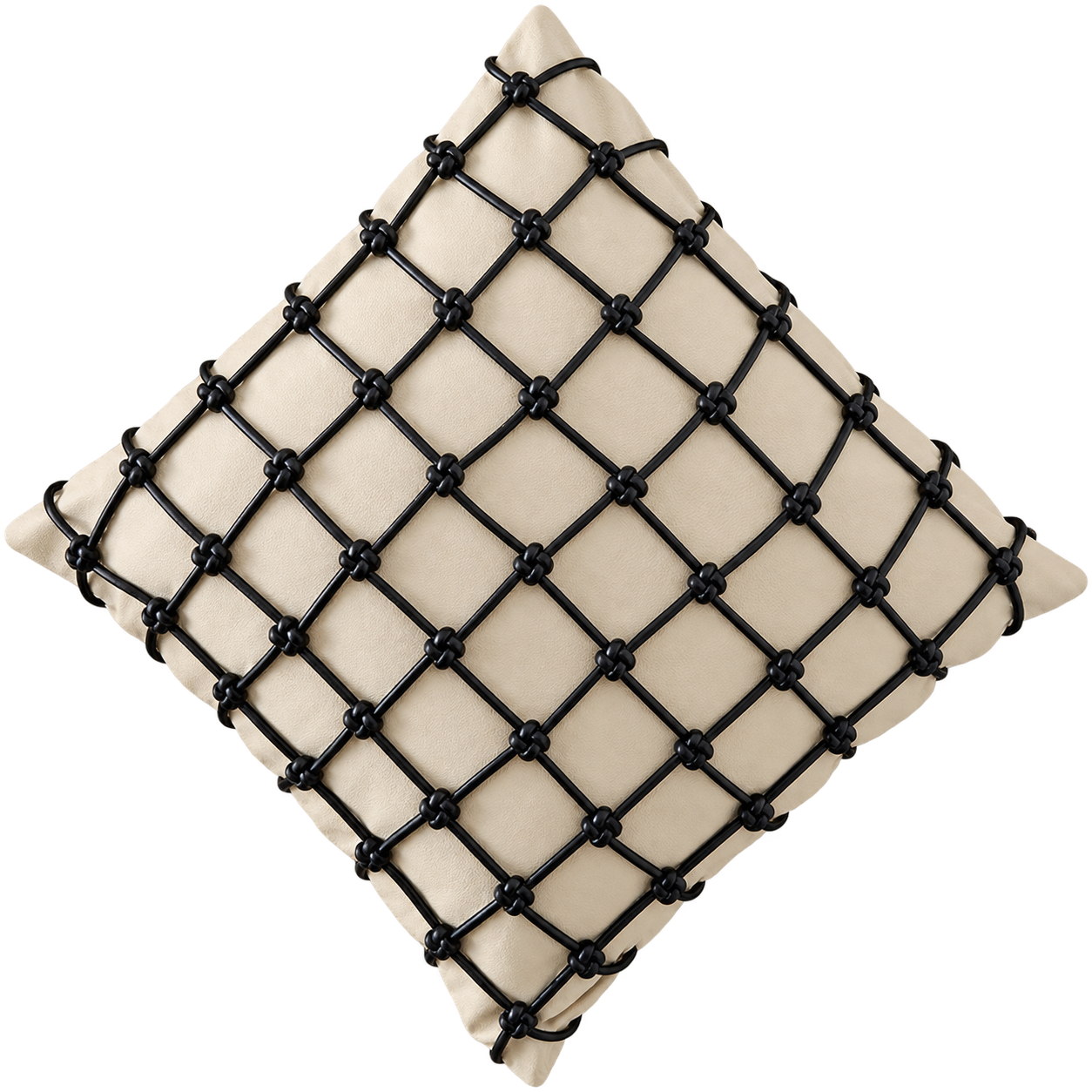 TRELLIS THROW PILLOW COVER - 2