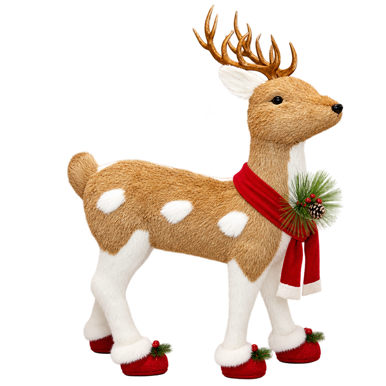 HOLLIS GRAND STANDING REINDEER