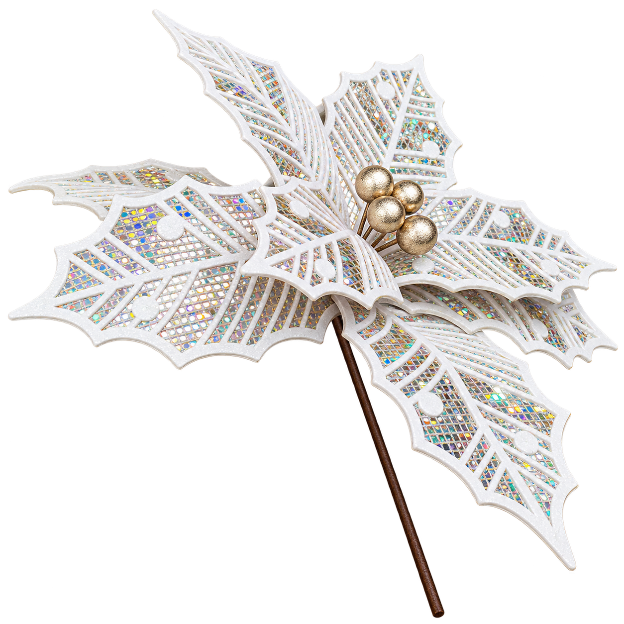 Pearl Frost Poinsettia PEARL FROST POINSETTIA