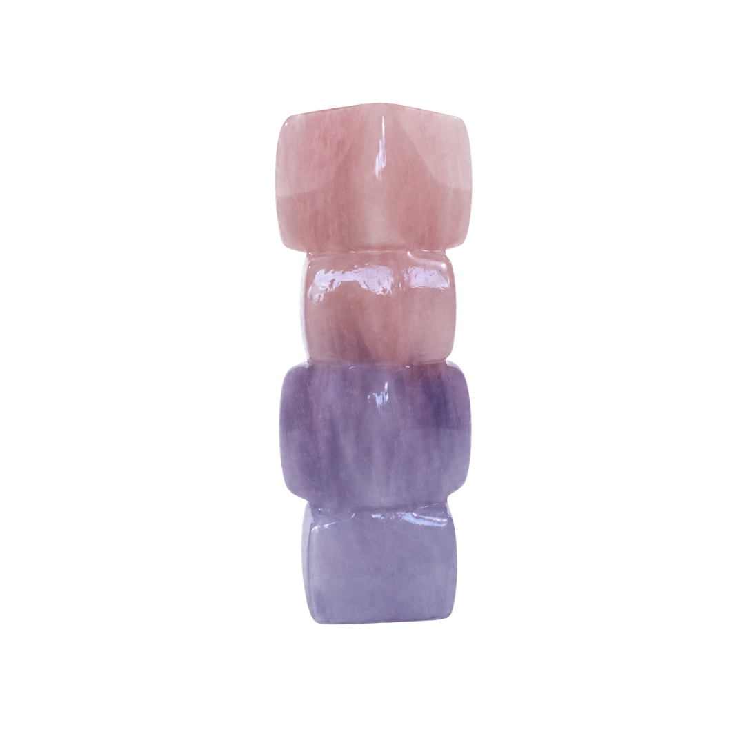 Amethyst Cristal Élan Vase - Grand