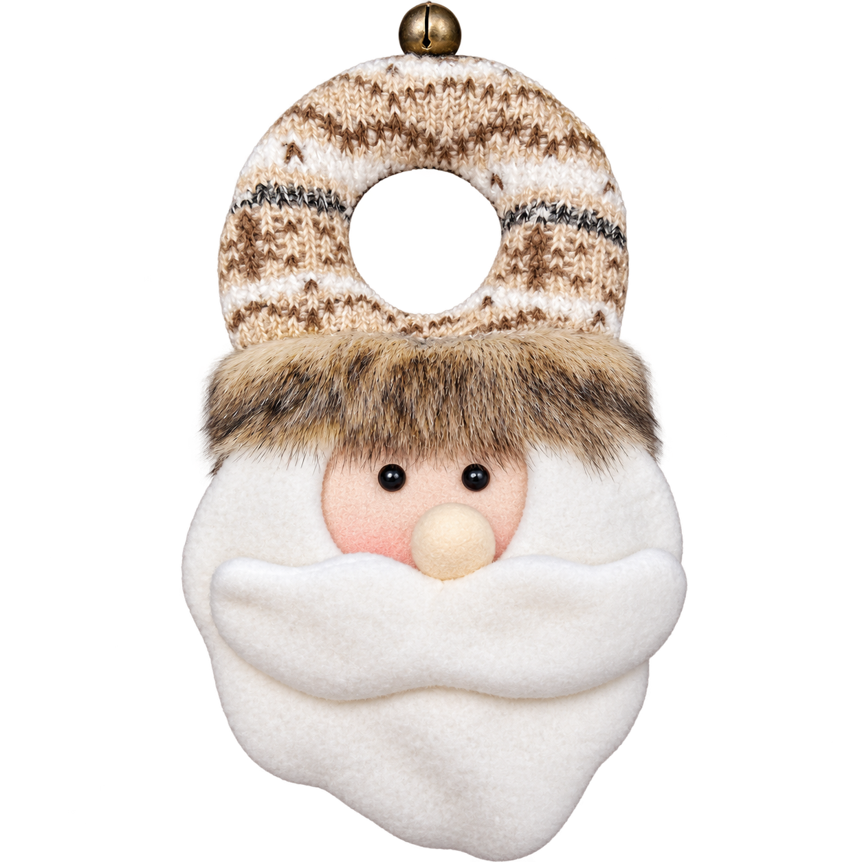 ALABASTER SANTA CHARM