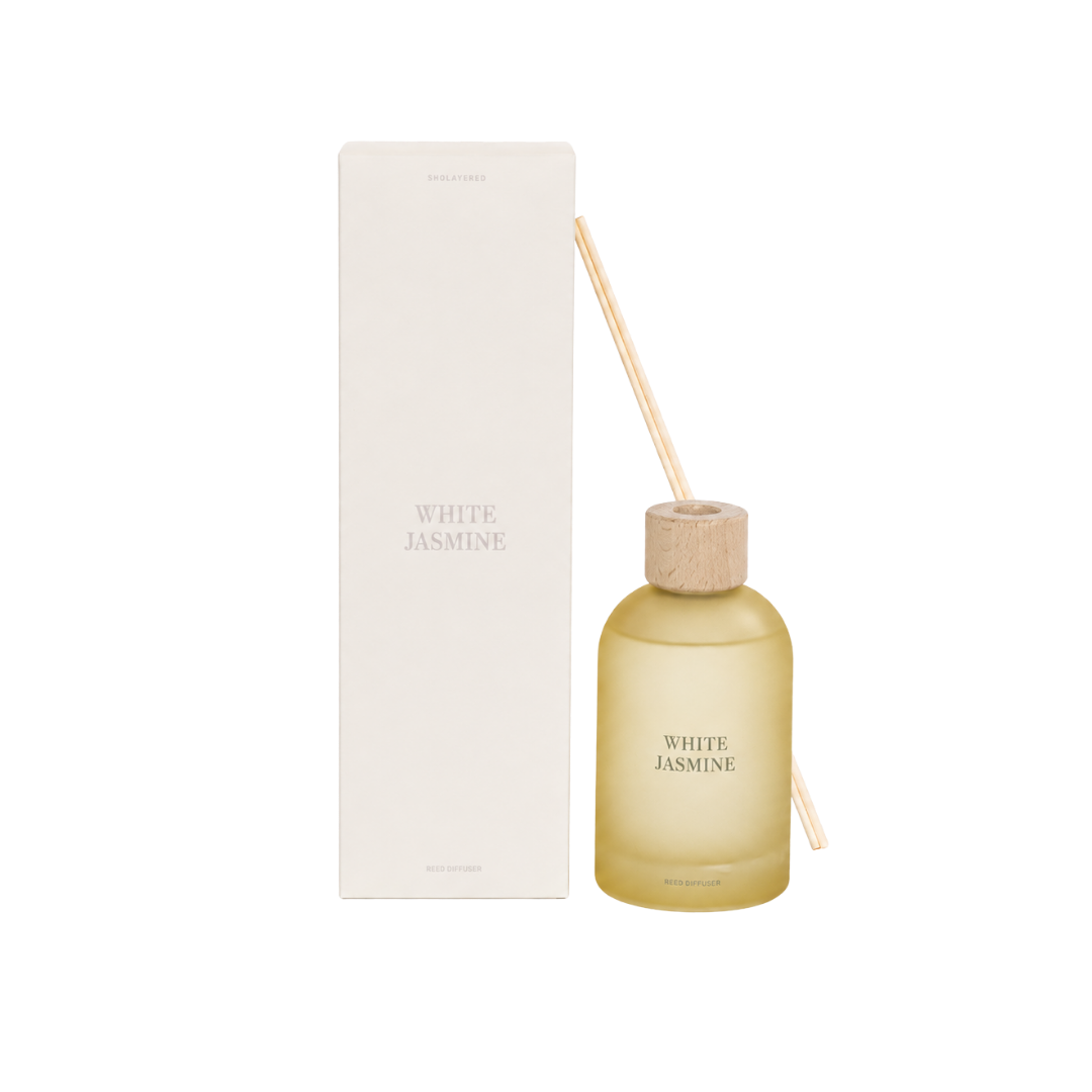 White Jasmine Reed Diffuser - Petit