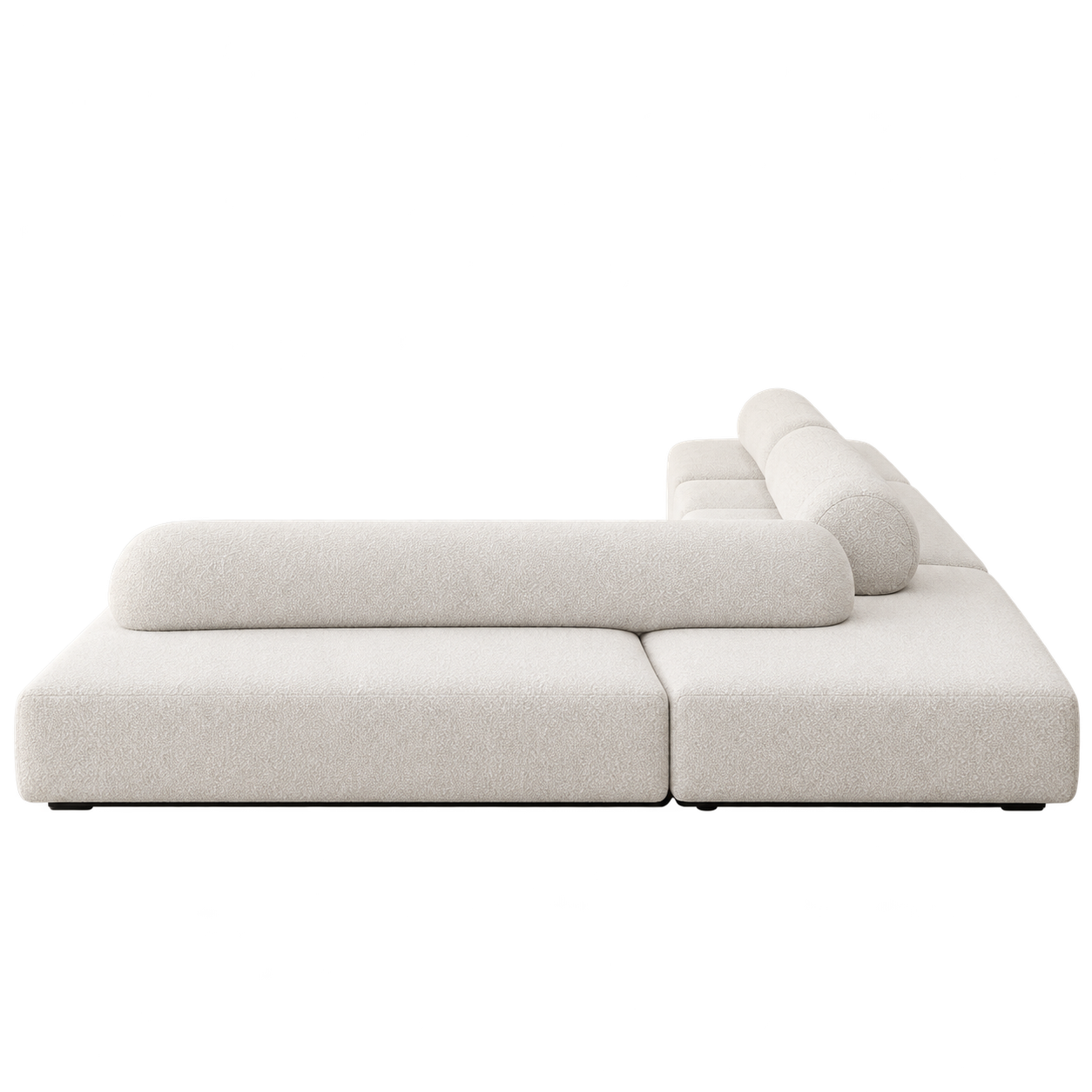 SORELLI LOUNGE SOFA (WHITE)