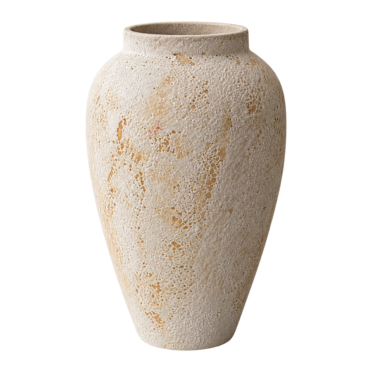 Avignon Aged Ceramic Vase – Medium