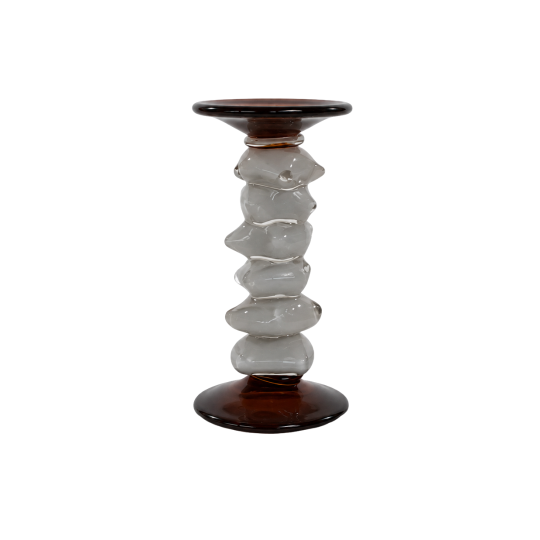 Puffs Candle Holder - Grand