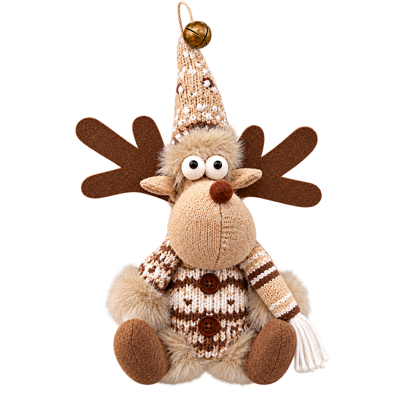 VAIL REINDEER ORNAMENT