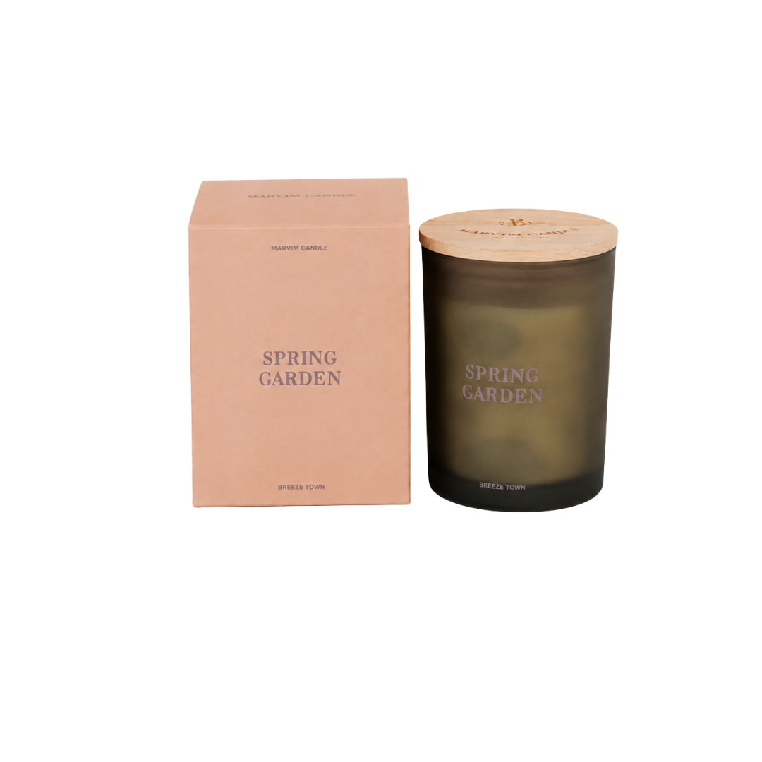 Spring Garden Scented Candle  - Petit