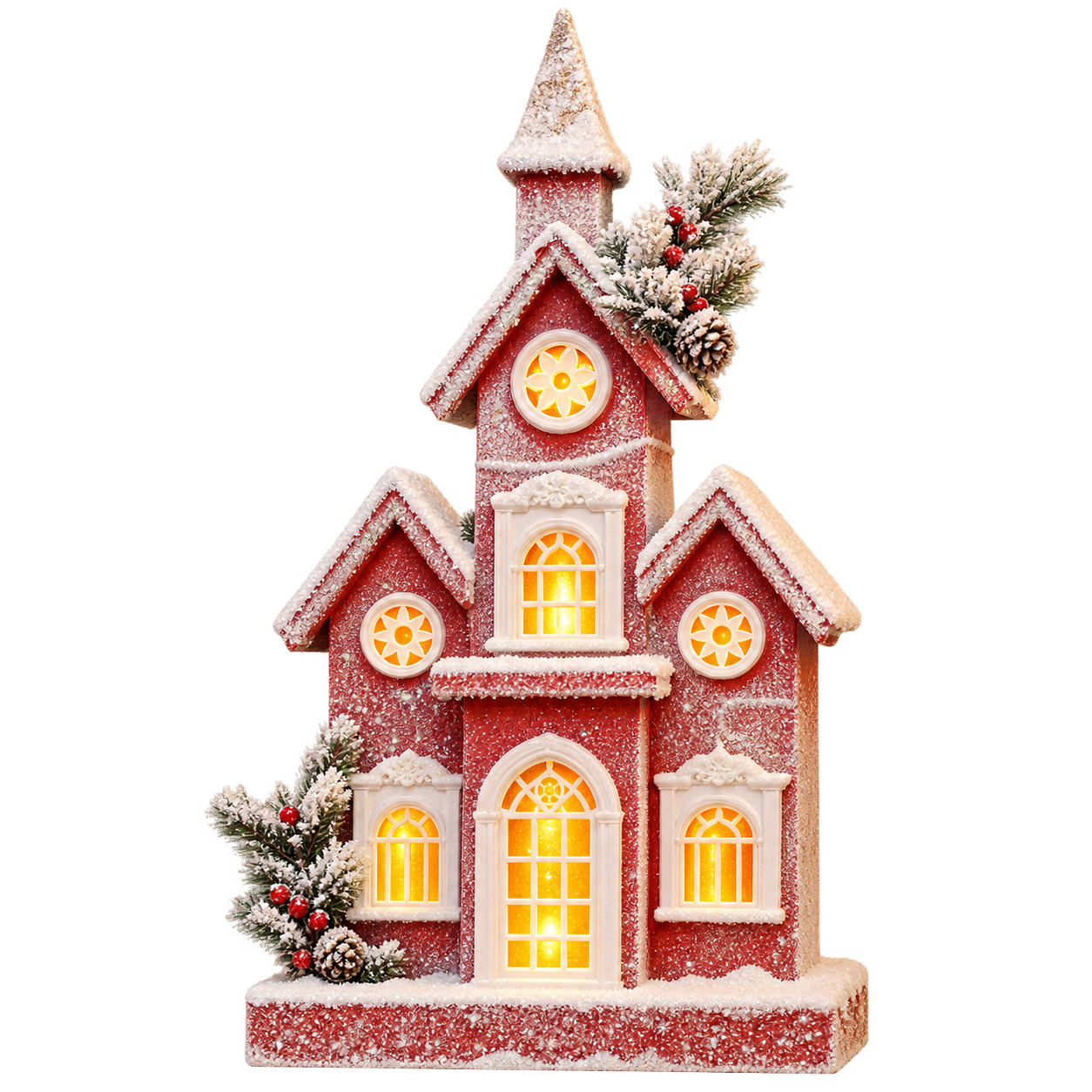 ROSAMUND BLUSH CHRISTMAS HOUSE