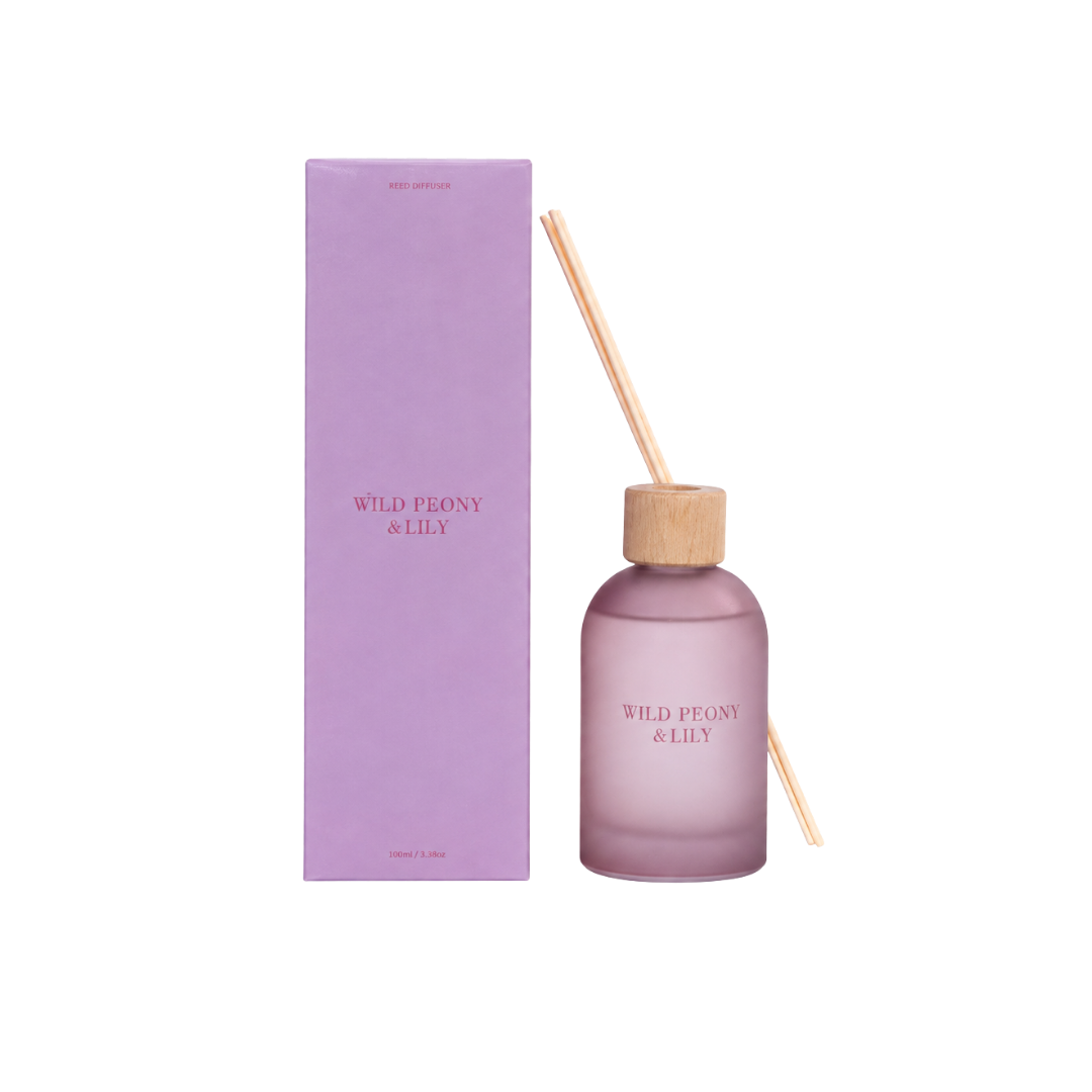Wild Peony & Lily Reed Diffuser - Petite