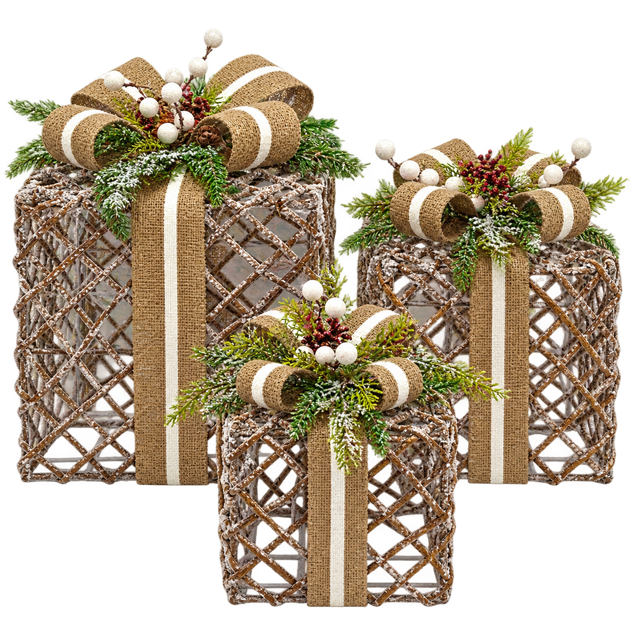 LUMIERE GOLD GIFT BOX SET