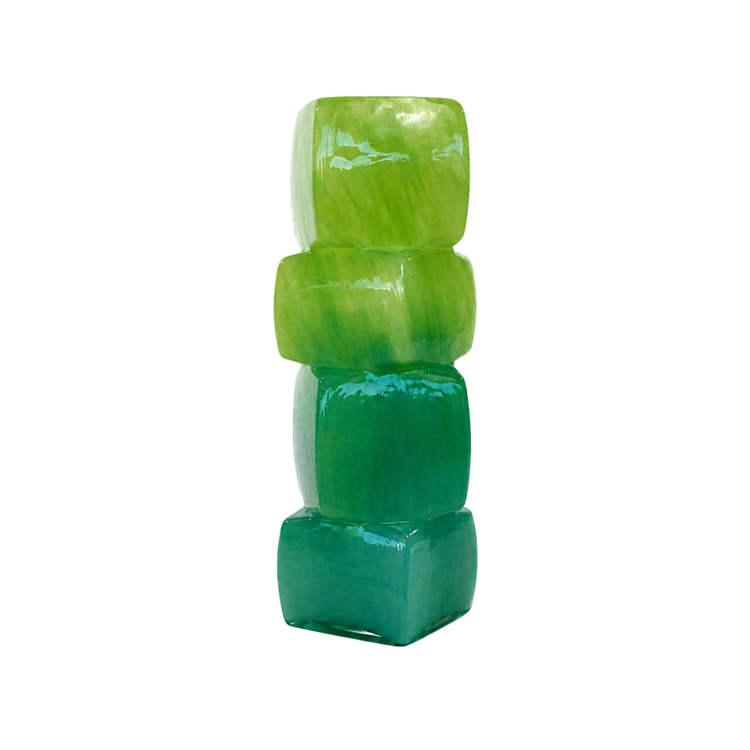 Jade Cristal Élan Vase - Grand