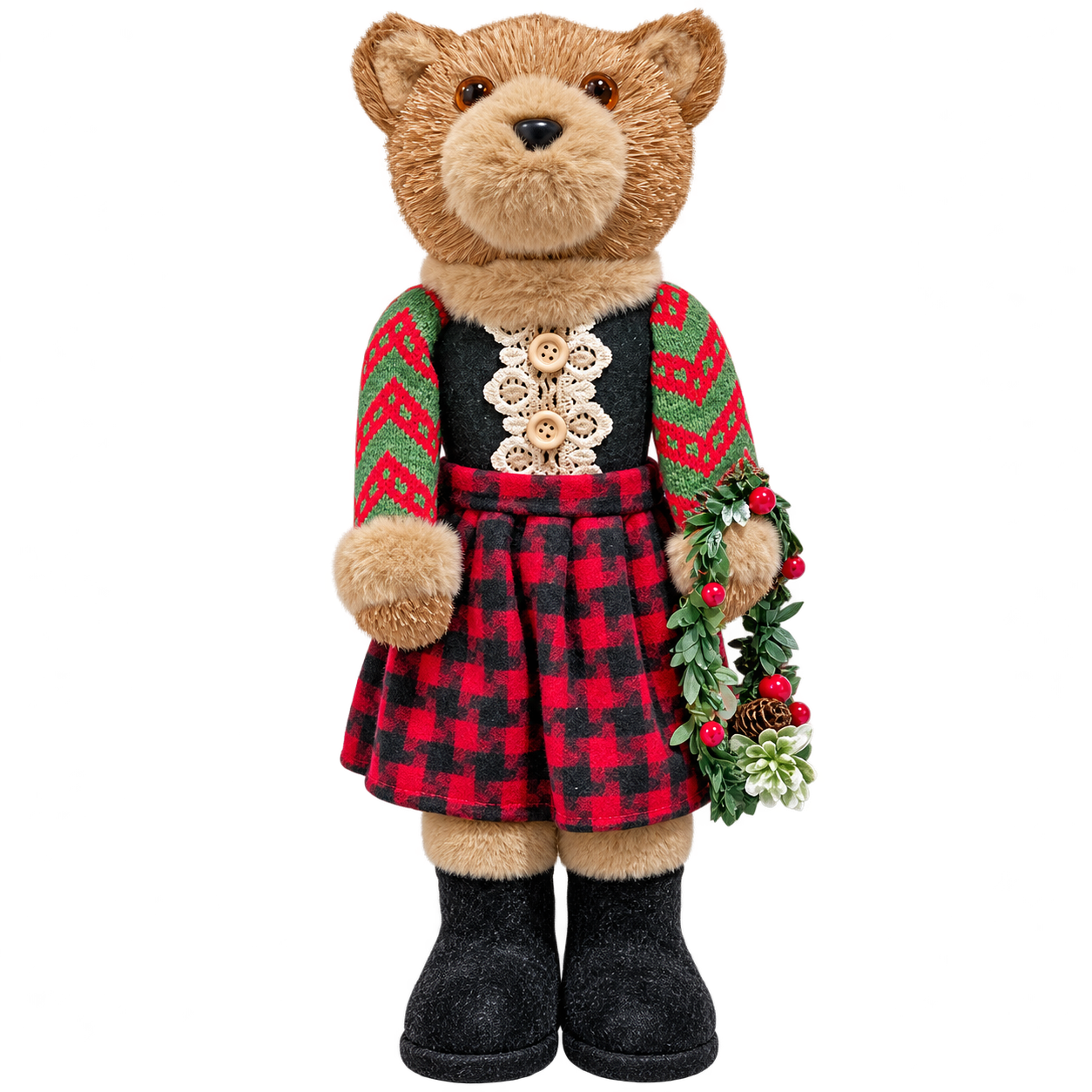 CLARA WREATH BEAR