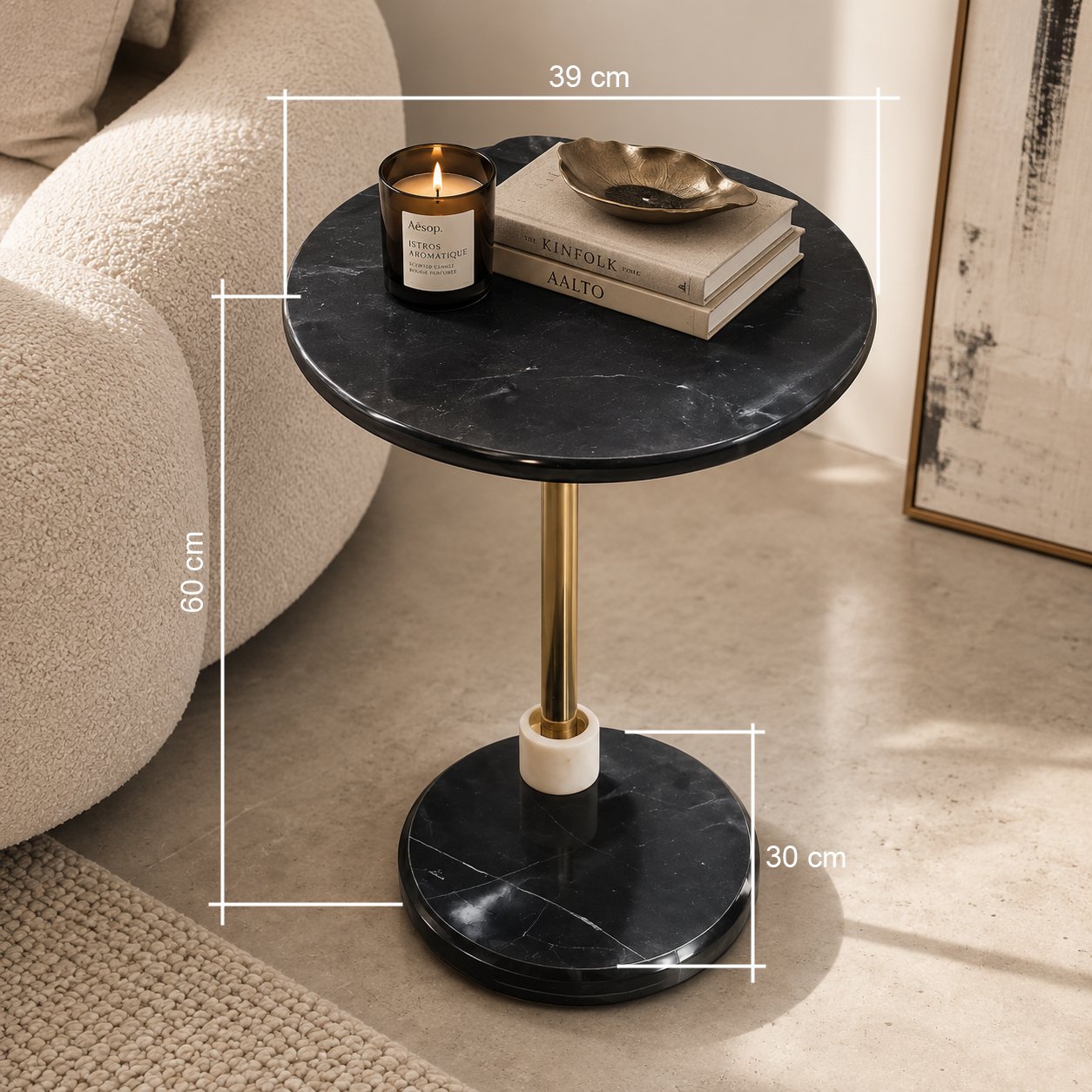 CARO SIDE TABLE additional view 1