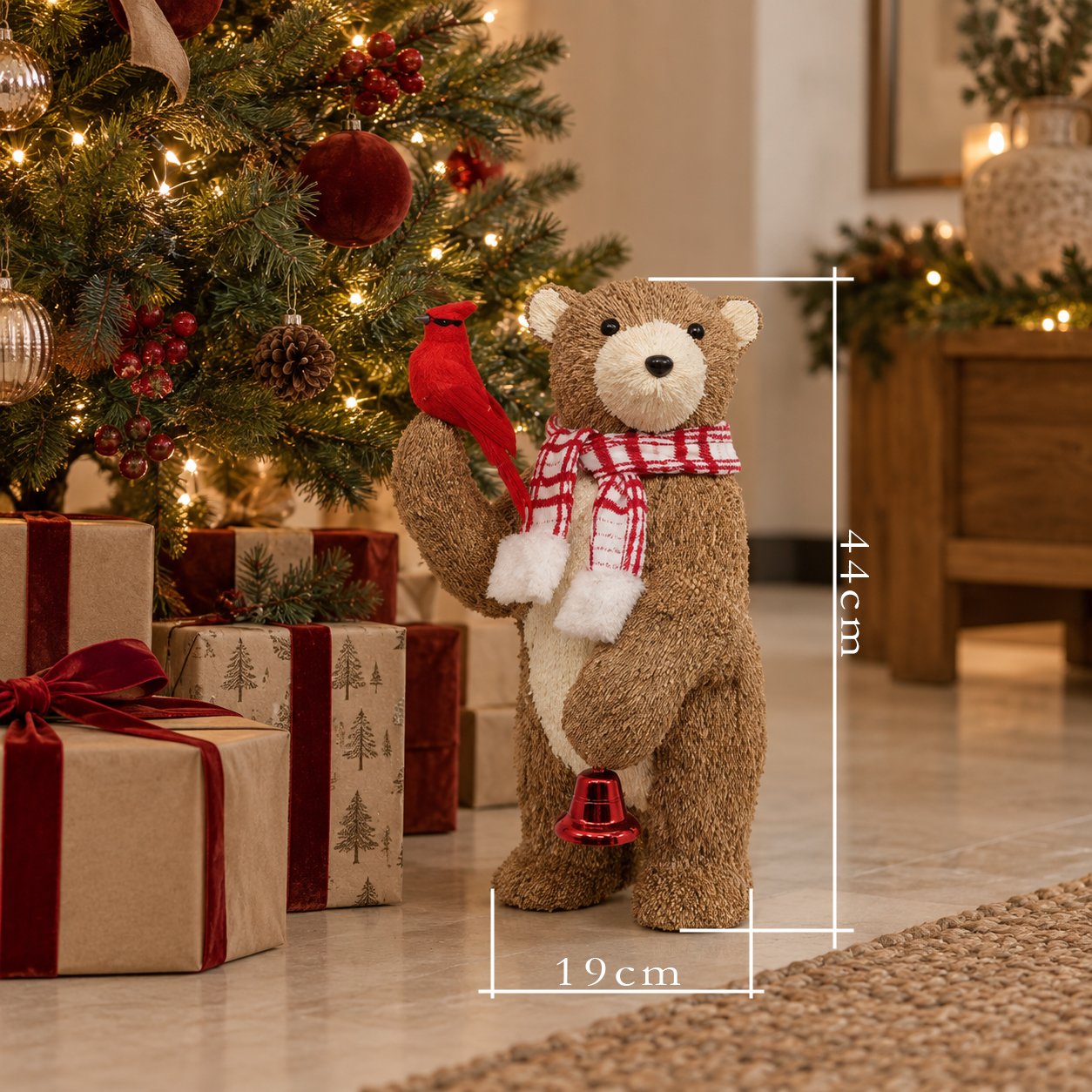 NICHOLAS CHRISTMAS BEAR additional view 1