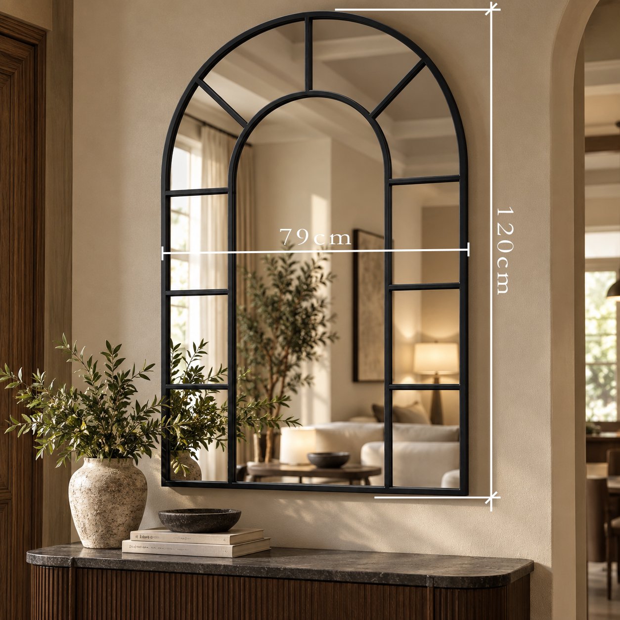ARCHED MIRROR additional view 1