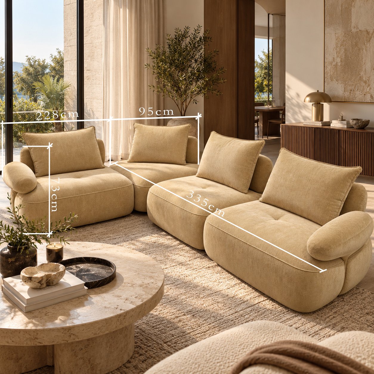 CENDRI SOFA additional view 1
