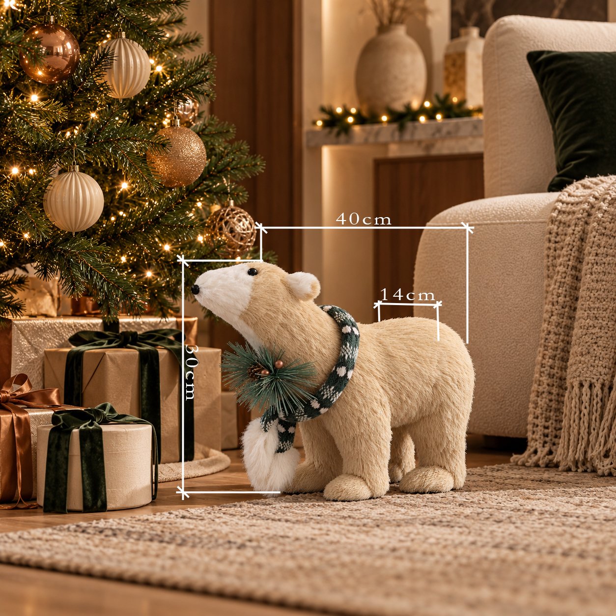 ASPEN PETITE POLAR BEAR additional view 1