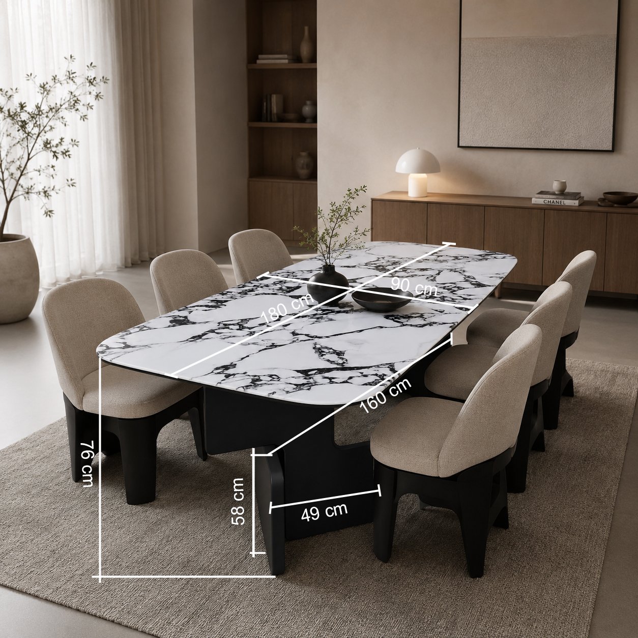 CALEN DINING TABLE additional view 1