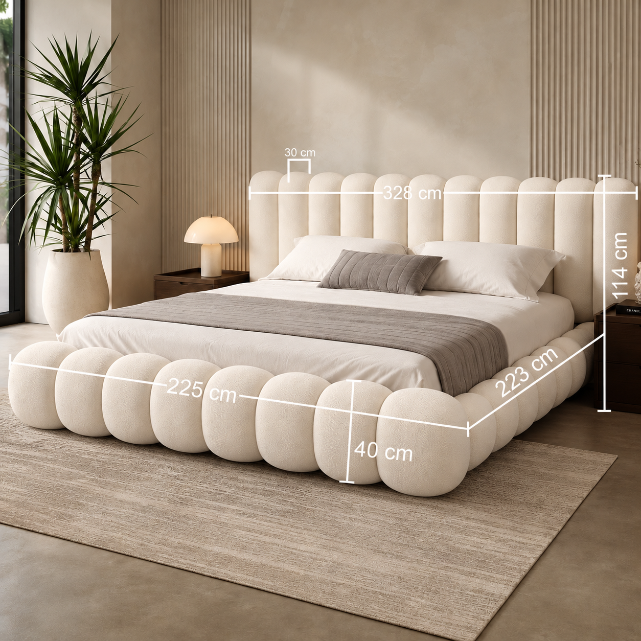 Celine Puff bed additional view 1