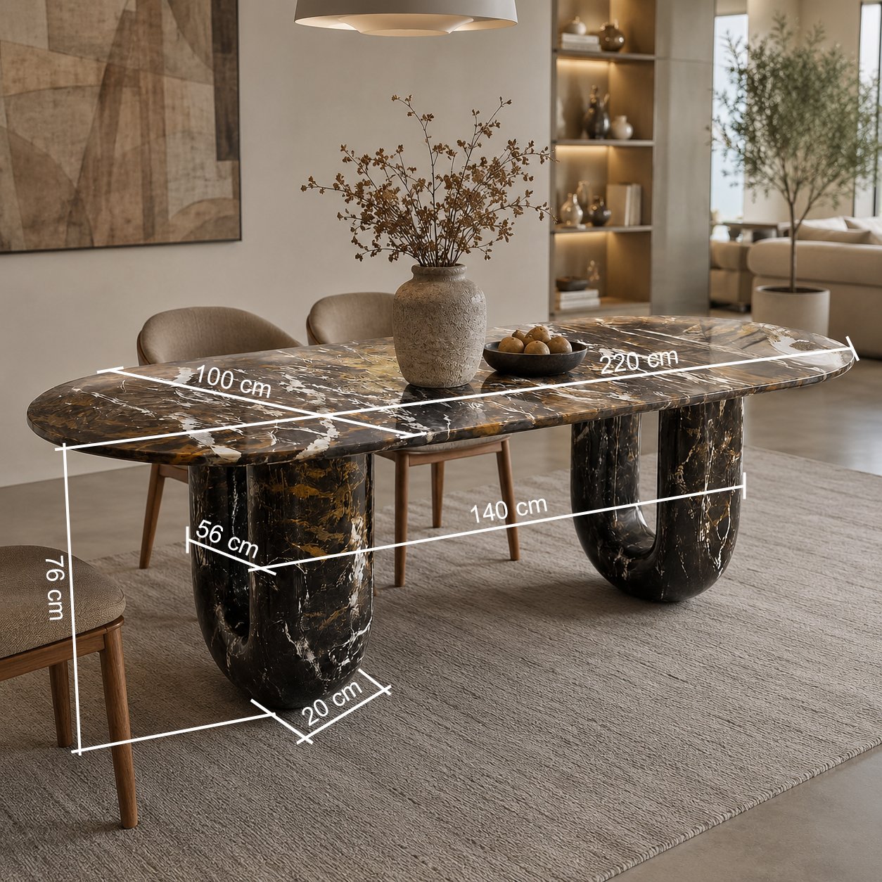 PORTO DINING TABLE additional view 1