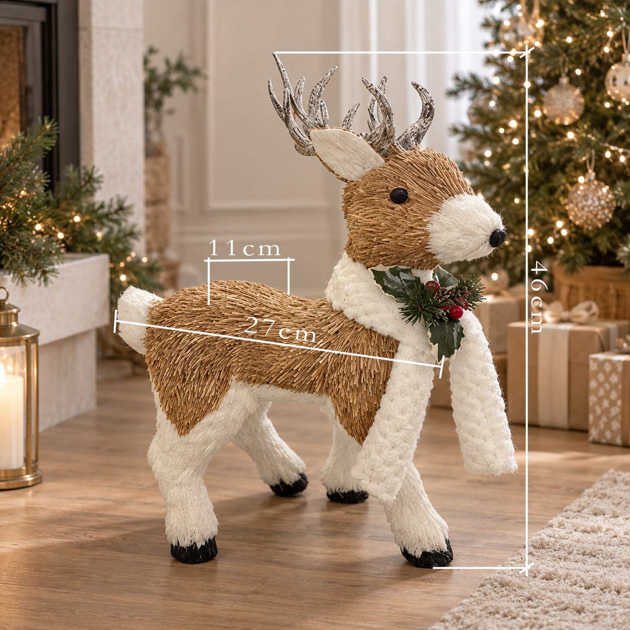 EVERETT STANDING REINDEER additional view 1