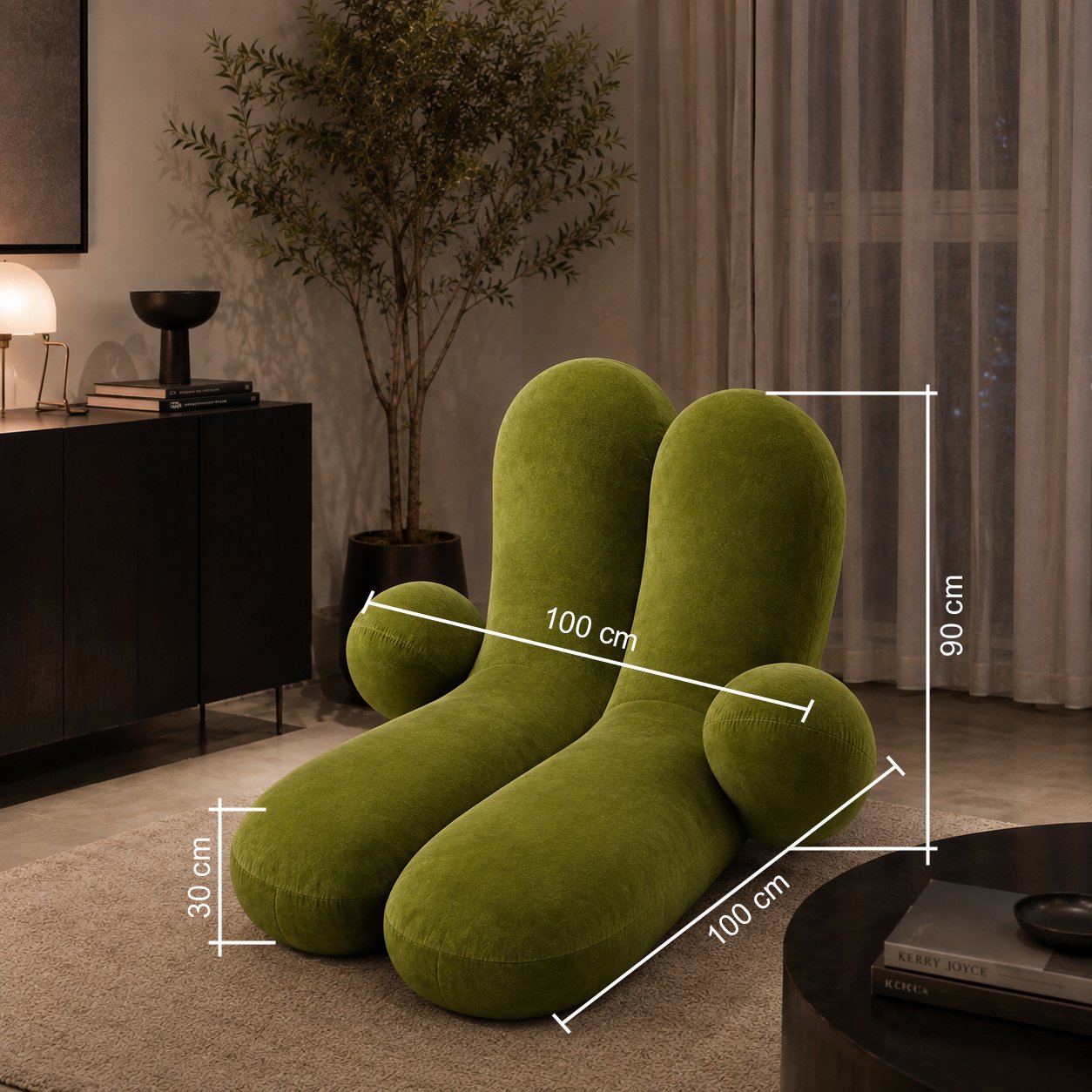 LILT ACCENT CHAIR additional view 1