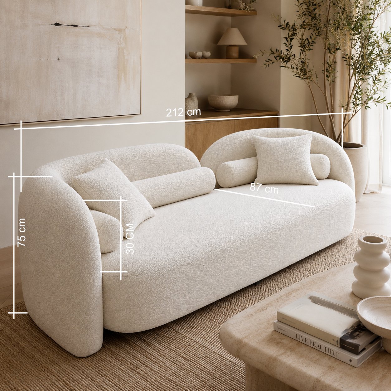 CEVEN SOFA additional view 2