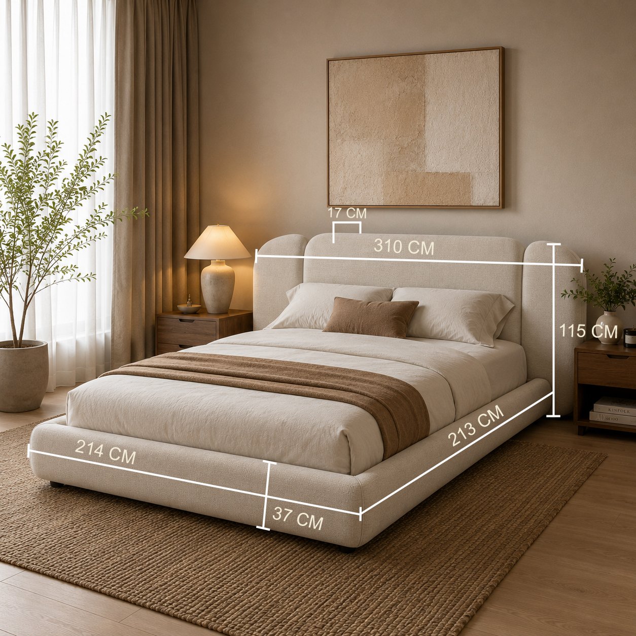 ELLE BED additional view 1