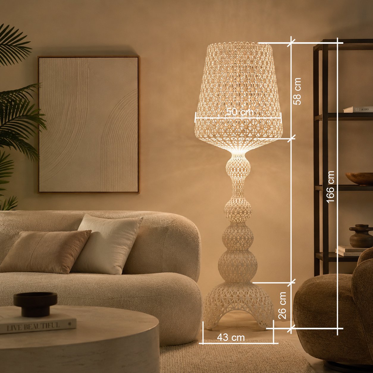 Evanne Floor Lamp additional view 1