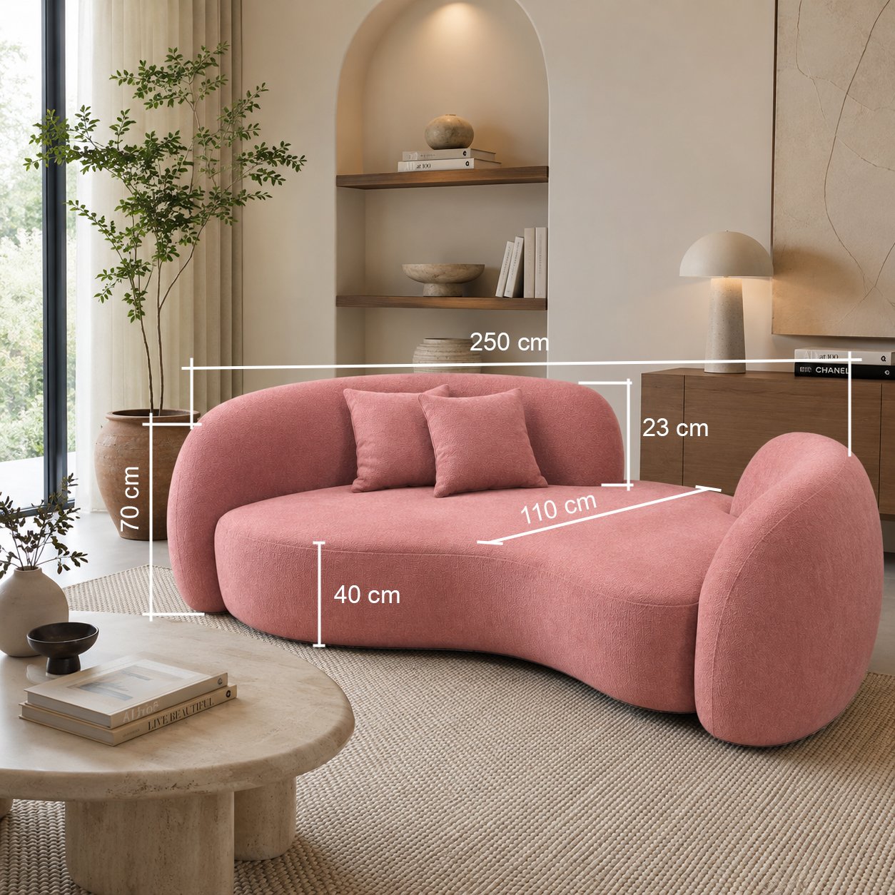 AVELINE SOFA additional view 1