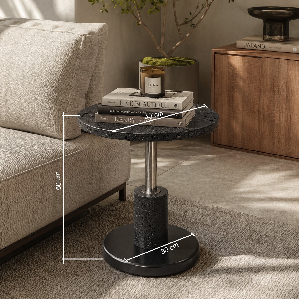 VASSO SIDE TABLE additional view 1