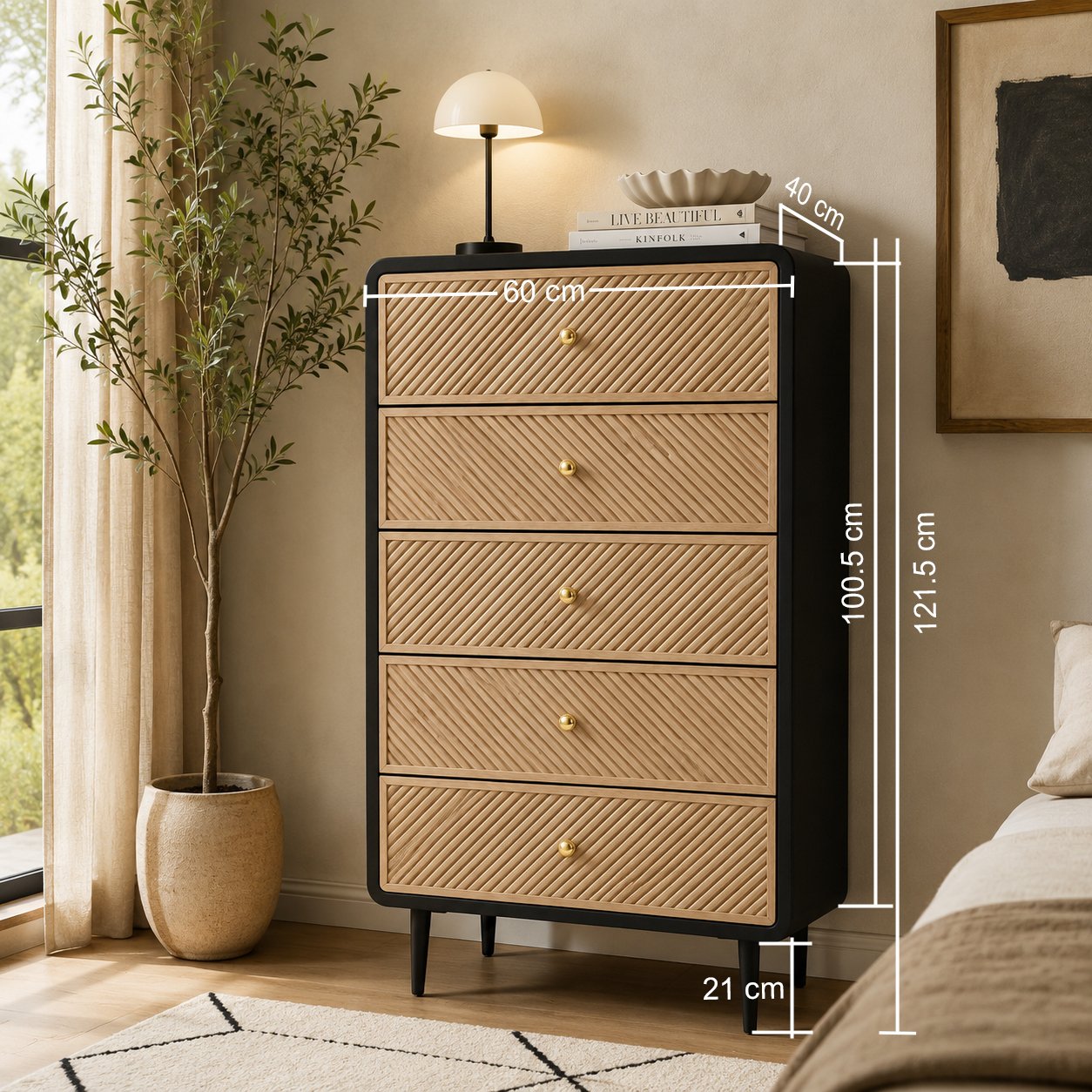 TALIN DRAWER CABINET additional view 1