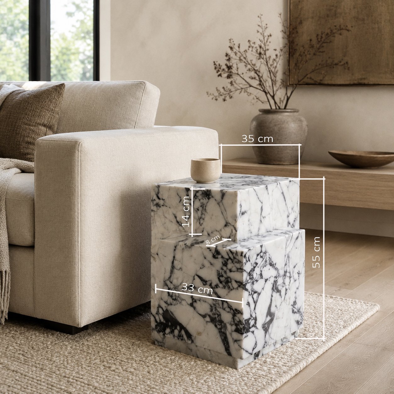 VELA SIDE TABLE additional view 1