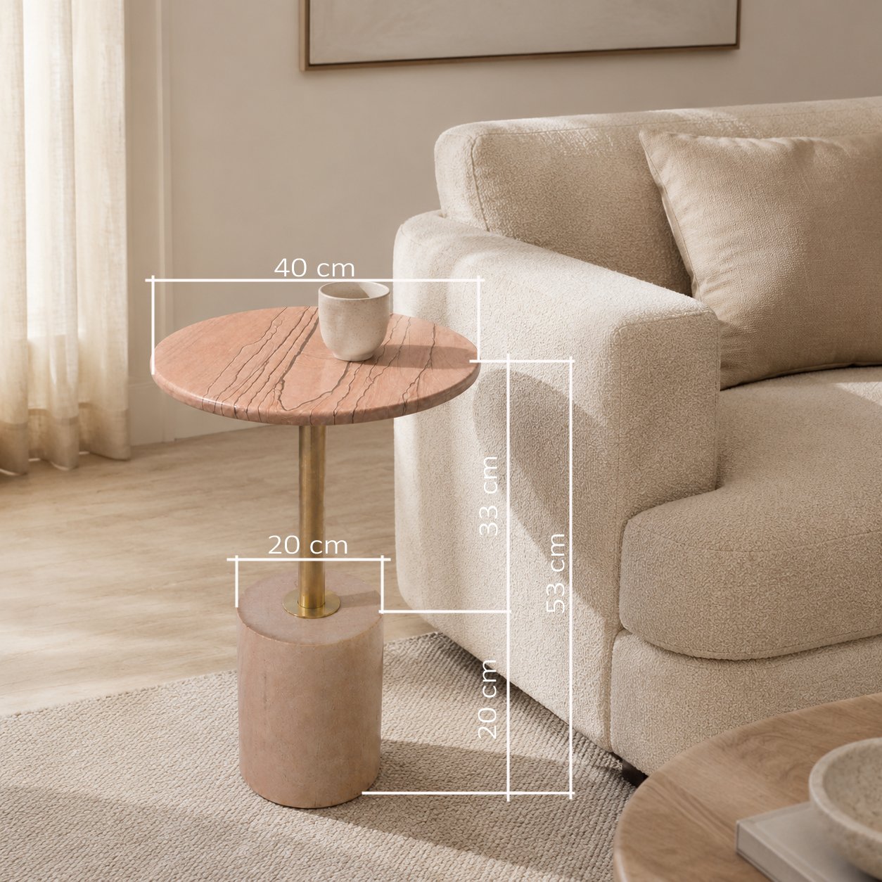 TAVIO SIDE TABLE additional view 1