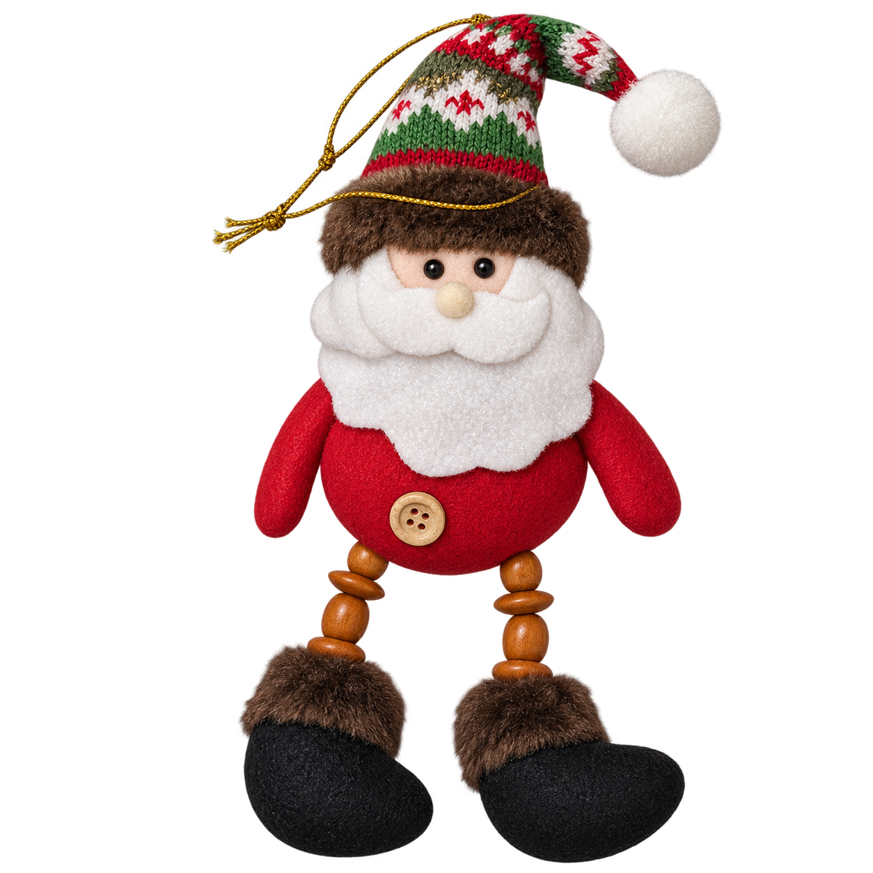 MERRION SANTA ORNAMENT