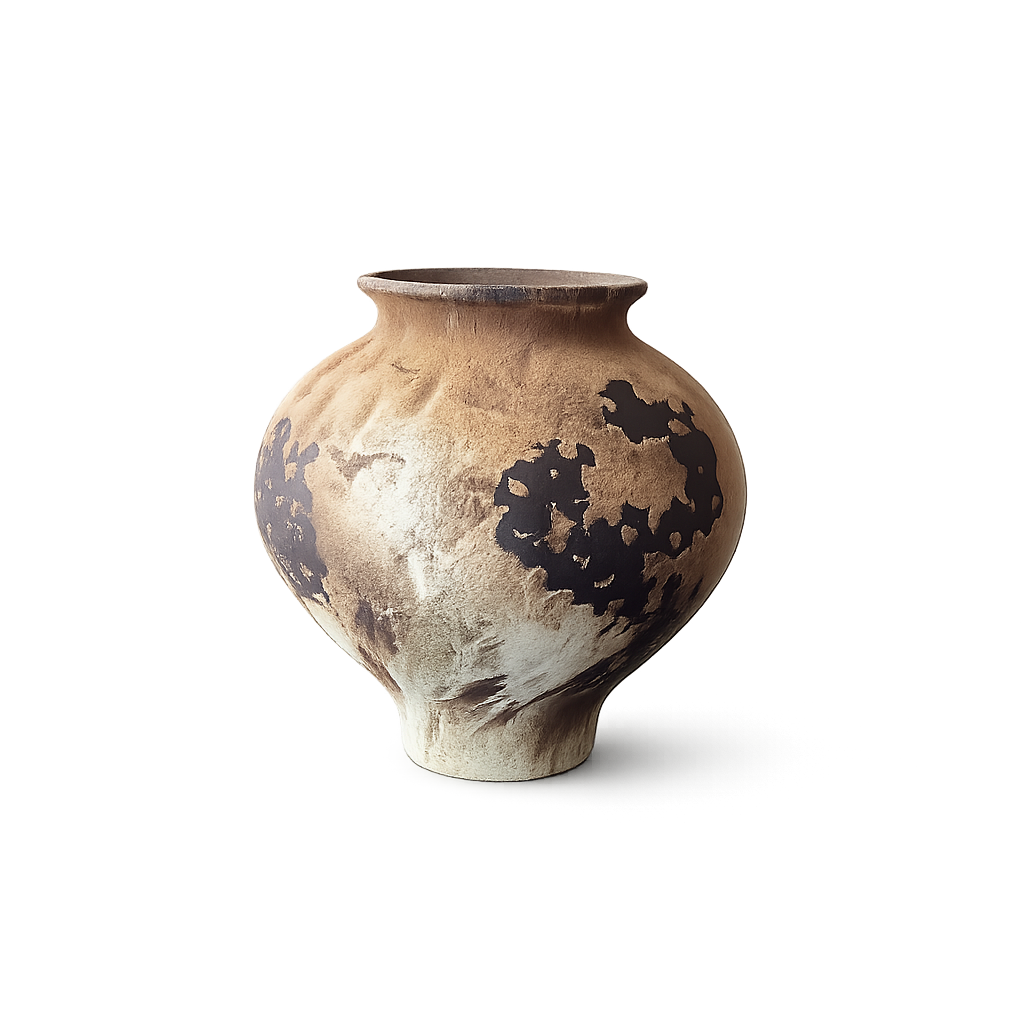 Emberstone Ceramic Vase – Wide