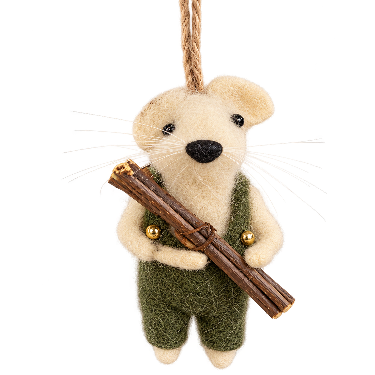 LARKIN REINDEER ORNAMENT