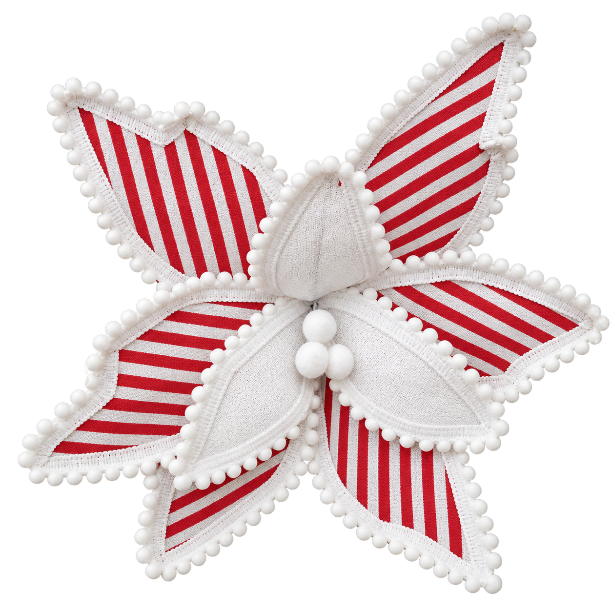 WINTER STRIPE POINSETTIA