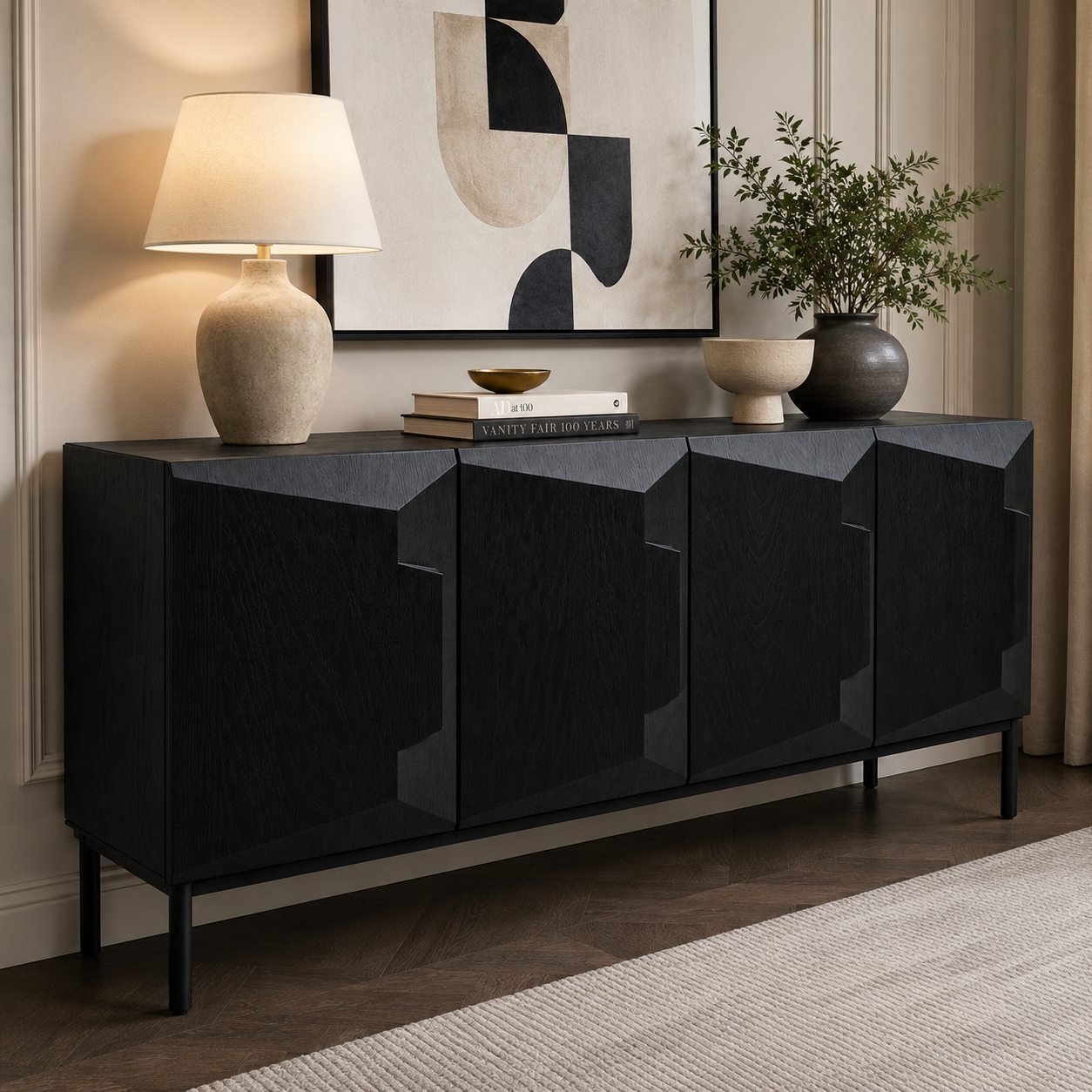 NOBILE CONSOLE CABINET hover preview