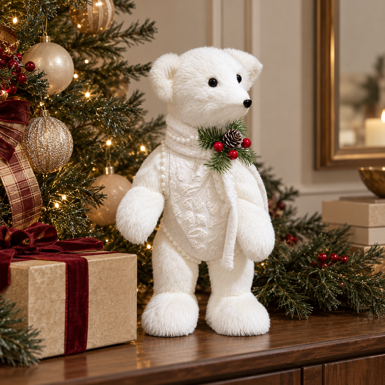 SOREN PETITE WINTER POLAR BEAR